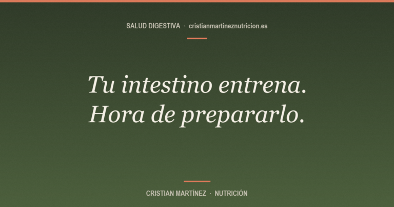 Intestino irritable y deporte: cómo entrenar sin que el estómago se rebele