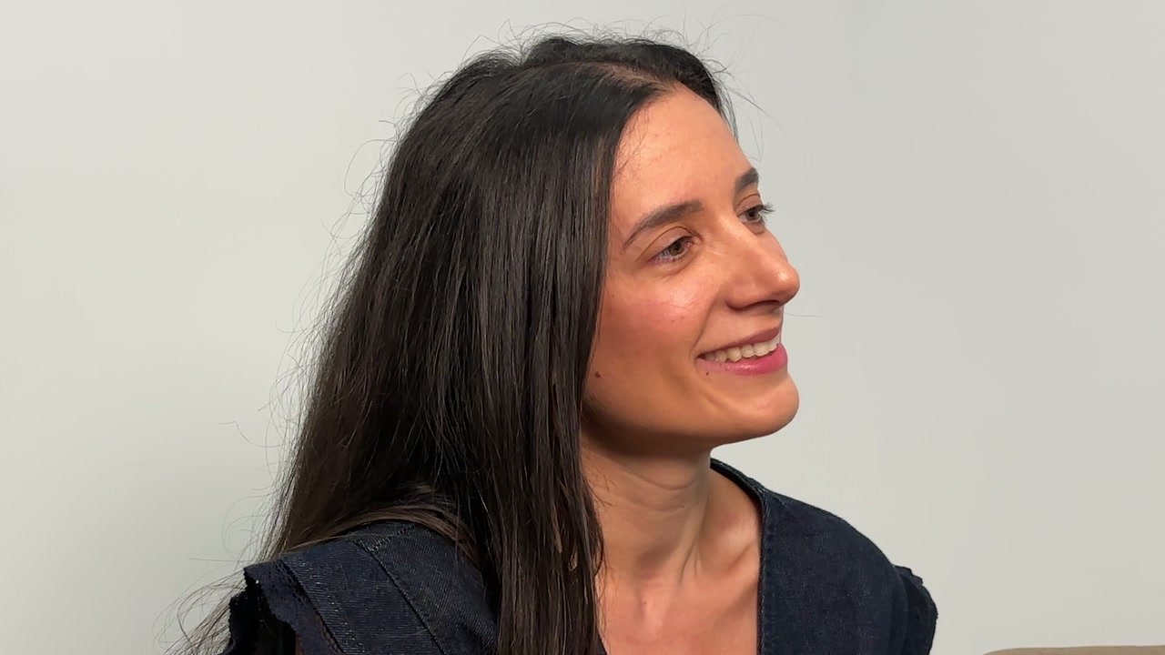 Cristina, testimonio en v&iacute;deo