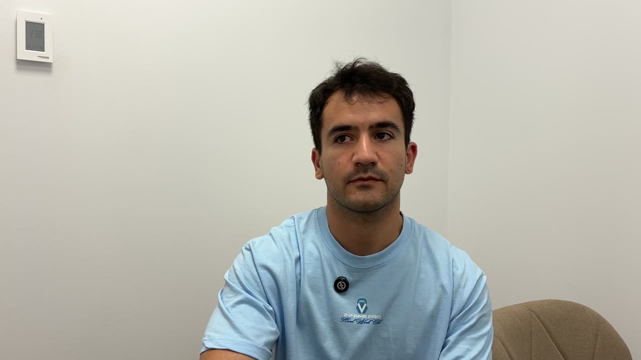 Gabriel, testimonio en v&iacute;deo